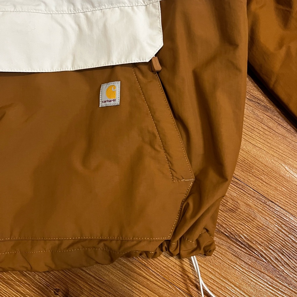 Carhartt Tan and White Rain Defender Jacket - Picture 4 of 6